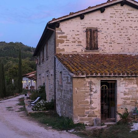 Agriturismo L'Oca Blu Hotel Gubbio Exterior foto