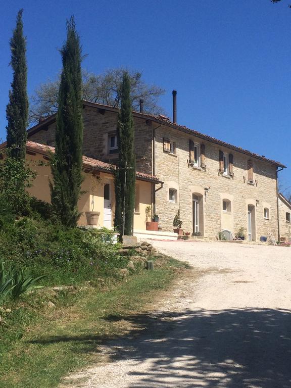 Agriturismo L'Oca Blu Hotel Gubbio Exterior foto